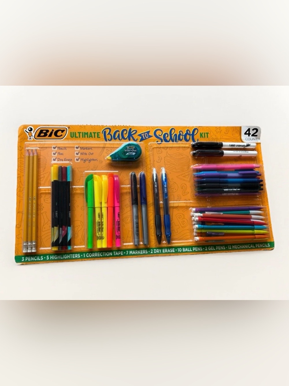 BIC Ultimate Back to School Kit - 42 count